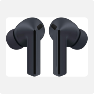 SAMSUNG Galaxy Buds 3 FE (2025) True Wireless Bluetooth Earbuds, Active Noise Cancellation, Powerful Sound, Clear Calls, Long Lasting Battery, Hands Free AI, Black [US Version, 2 Year Warranty]
