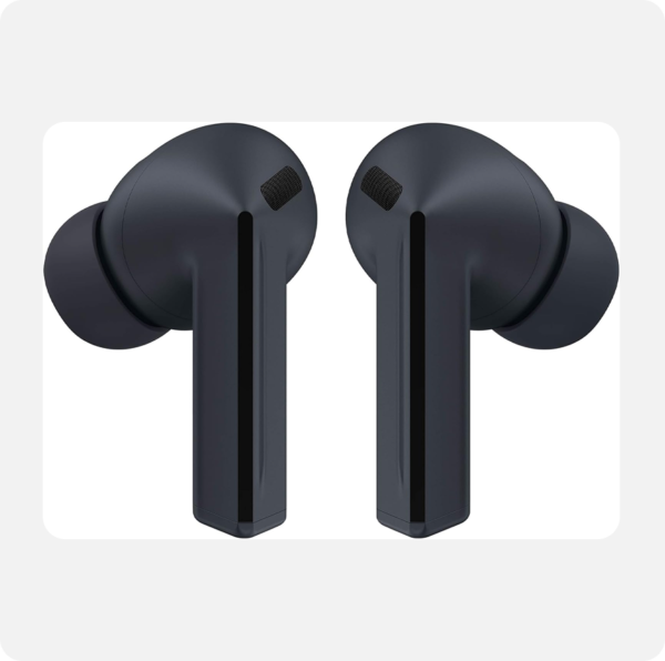SAMSUNG Galaxy Buds 3 FE (2025) True Wireless Bluetooth Earbuds, Active Noise Cancellation, Powerful Sound, Clear Calls, Long Lasting Battery, Hands Free AI, Black [US Version, 2 Year Warranty]