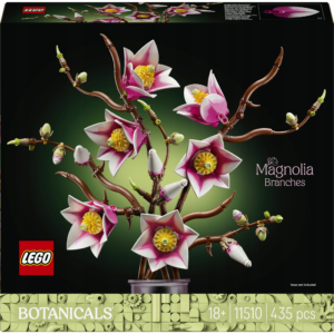 LEGO Botanicals 11510 Gałązki magnolii, Dzień Matki, kwiaty