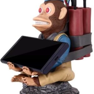 Exquisite Gaming: Call of Duty: Monkeybomb - Original Mobile Phone & Gaming Controller Holder, Device Stand, Cable Guys, Licensed Figure - Image 4