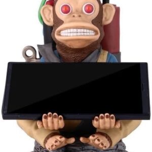 Exquisite Gaming: Call of Duty: Monkeybomb - Original Mobile Phone & Gaming Controller Holder, Device Stand, Cable Guys, Licensed Figure - Image 6