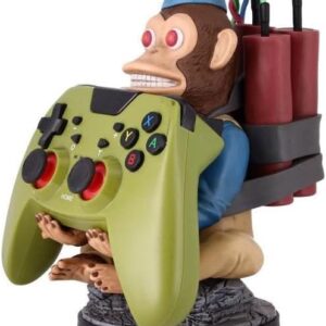 Exquisite Gaming: Call of Duty: Monkeybomb - Original Mobile Phone & Gaming Controller Holder, Device Stand, Cable Guys, Licensed Figure - Image 3