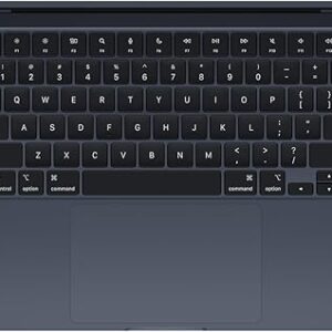 Apple 2026 MacBook Air 13-inch Laptop with M5 chip: Built for AI, 13.6-inch Liquid Retina Display, 16GB Unified Memory, 512GB SSD, 12MP Center Stage Camera, Touch ID, Wi-Fi 7; Midnight - Image 2