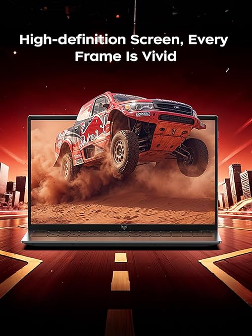 MALLRACE Gaming Laptop,16GB RAM 512GB SSD Laptop Computer with Numeric KB,AMD Ryzen 7 7730U (Beat Intel i7-1255,up to 4.5GHz), Radeon Graphics,15.6inch FHD Display AMD Laptop,Type_C,WiFi 6