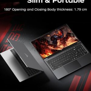 MALLRACE Gaming Laptop,16GB RAM 512GB SSD Laptop Computer with Numeric KB,AMD Ryzen 7 7730U (Beat Intel i7-1255,up to 4.5GHz), Radeon Graphics,15.6inch FHD Display AMD Laptop,Type_C,WiFi 6 - Image 2